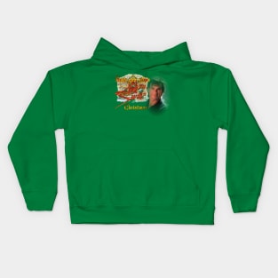 Have Yourself A Lazy, Swayze Christmas Kids Hoodie